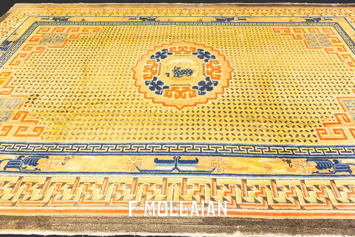 Antique Chinese Rug Ningxia n°:706395